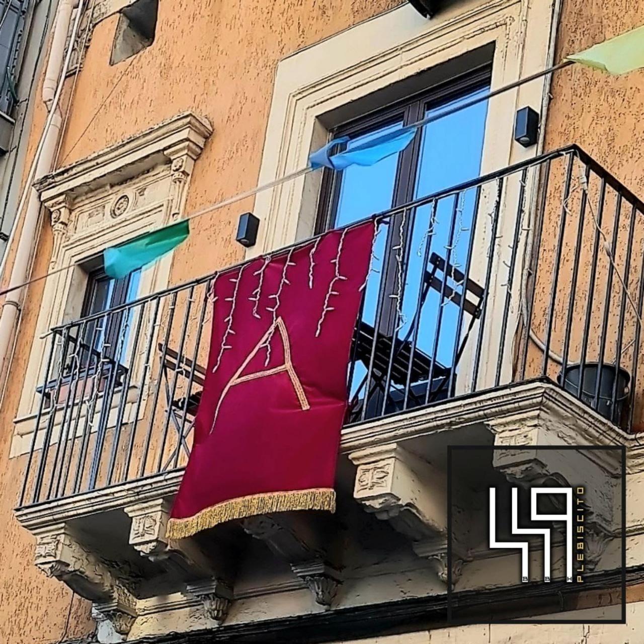 449 Plebiscito Apartamento Catânia Exterior foto