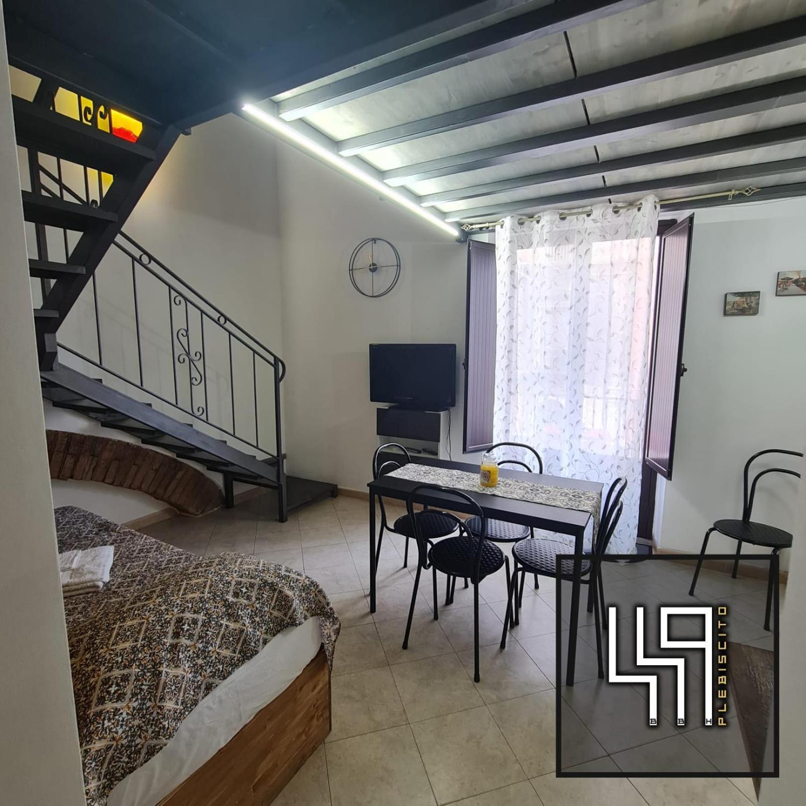 449 Plebiscito Apartamento Catânia Exterior foto